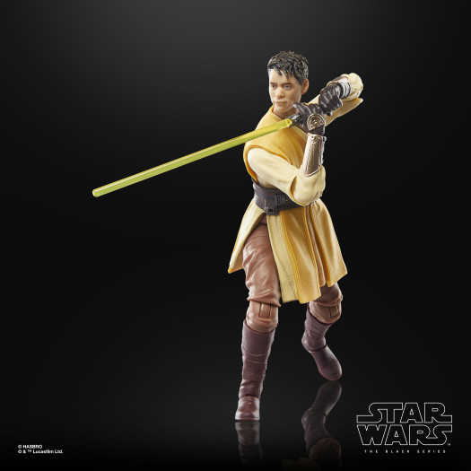 Die Figur von Jedi-Ritter Yord Fandar (Bild: Hasbro)